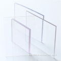 Parabrisas de lámina de policarbonato sólido transparente Lexan